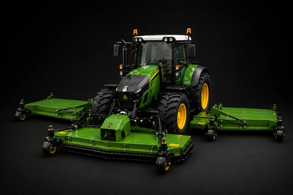 TerraMow RC™ Remote-Control Lawn Mower