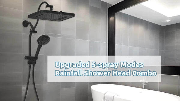 13'' Rainfall Shower Head Combo