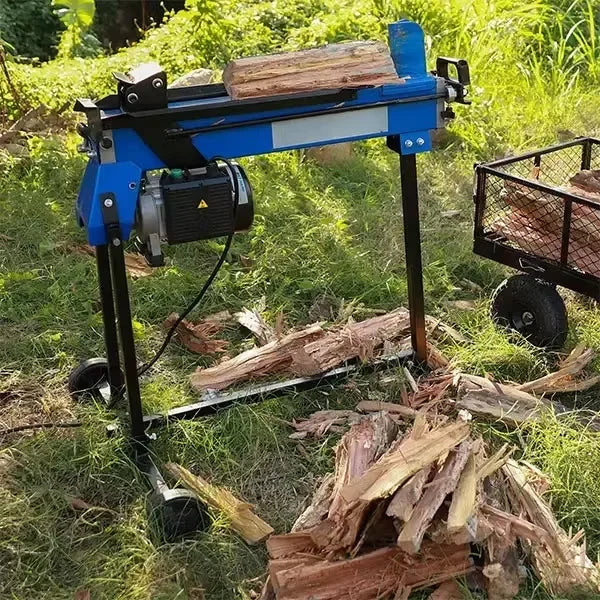 🔥Electric Log Splitter – Portable Wood Splitter