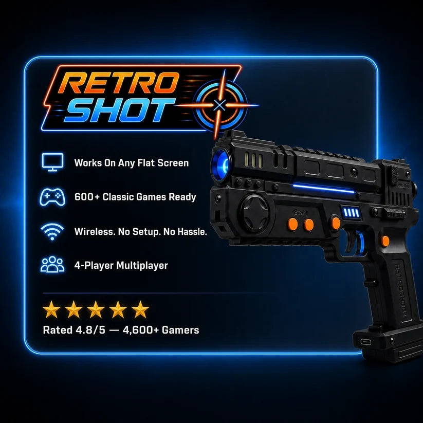 🌟Wireless Retro Arcade Gaming System