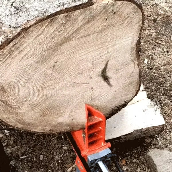 🔥Electric Log Splitter – Portable Wood Splitter