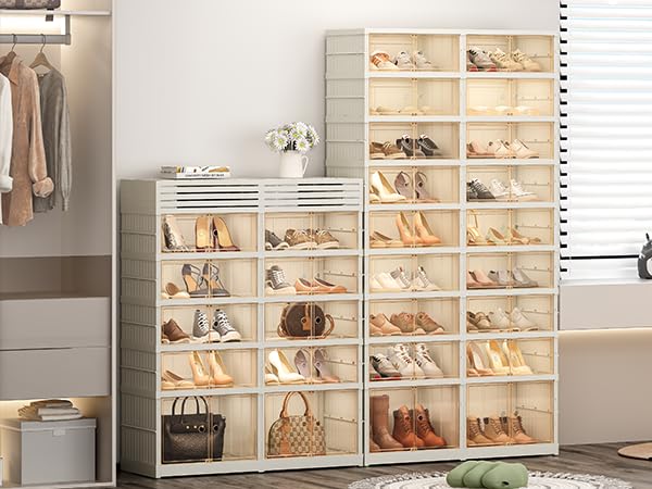 ⚡Limited-time offer⚡ Organize all your shoes in minutes,everything clearly visible at a glance