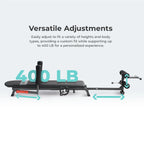 ⏰Limited-time ✨✦Adjustable Decompression Inversion Chair ✦ 400 LBS ✦ Full‑Body Traction Machine ✦ Back & Posture Support