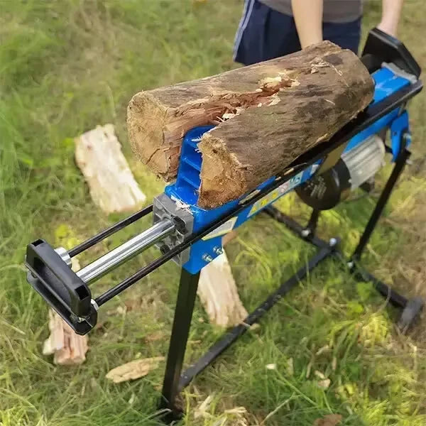 🔥Electric Log Splitter – Portable Wood Splitter